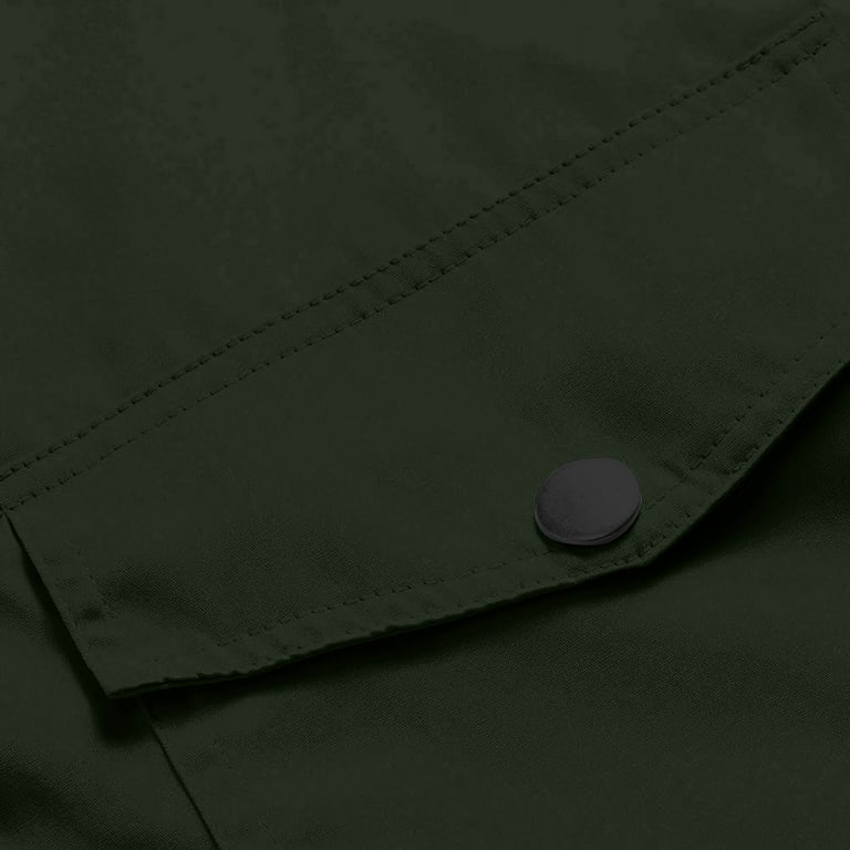 Ketyyh-chn99 Womens Coats Zip Up Button Anorak Jacket with Ketyyh-chn99 Womens Coats Zip Up Button Anorak Jacket with