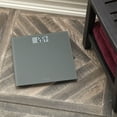 thumbnail image 4 of Taylor Digital Glass Bathroom Scale with Charcoal Finish, 4 of 9