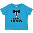 thumbnail image 3 of Inktastic Auntie's Lil Man Boys Baby T-Shirt, 3 of 5