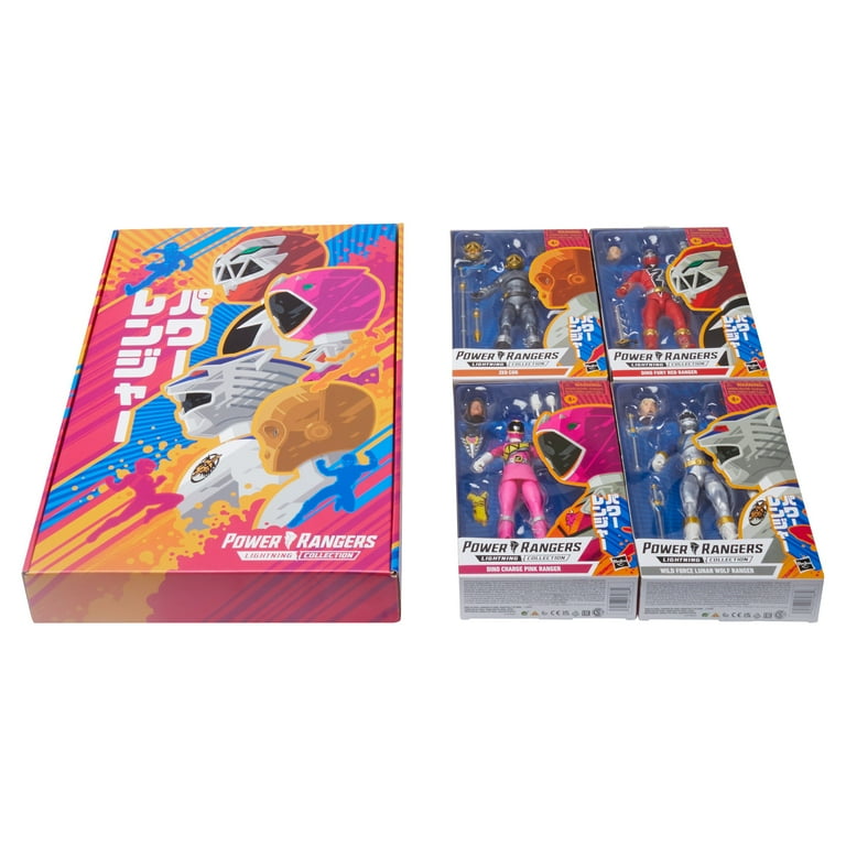 Power Rangers Lightning Collection 6-Inch Figures Wave 10 - S.P.D. A-Squad Pink Ranger