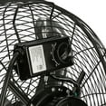 thumbnail image 3 of Vie Air 18" High Velocity Floor 3-Speed Fan, Black, 3 of 7