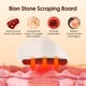 thumbnail image 4 of Masajeador Eléctrico Gua Sha - Choque Térmico de 9 Niveles y Herramienta de Piedra Bian para Aliviar la Hinchazón (Rostro, Cuello y Ojos), 4 of 7