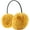 Yellow, variant on Women Winter Earmuff Faux Fur Warm Earmuffs Lady Girls Plush Ear Warmers Outdoor Ear Covers