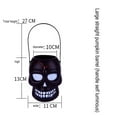 thumbnail image 2 of Gupgi Halloween Skull Lamp, Lantern Decoration Handheld Candy Bucket, 2 of 3