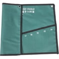 thumbnail image 4 of Phlegsive Wrench Roll Up Bag Wrench Tools Organizer Pouch Tools Roll Up Bag Wrench Roll for Home, 4 of 5