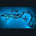thumbnail image 3 of Handmadetneonsign Gecko Metal Wall Art Light, Gecko Metal Sign Wall Decor, Gecko Metal Decor, 3 of 3