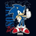 thumbnail image 2 of Girls Sonic the Hedgehog Thumbs Up T Shirt, 2 of 4