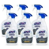 PURELL Professional Surface Disinfectant, Fresh Citrus, 32 oz Spray Bottle, 6/Carton