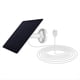thumbnail image 2 of Panel Solar de 5W para Cámara de Seguridad con Cable de Extensión IP65 Resistente Al Agua para Cámara, 2 of 5