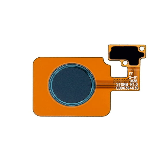Replacement Home Button Flex Cable For LG V40 ThinQ - Blue