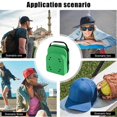 thumbnail image 4 of Baseball Caps Hat Organizer Travel Organizer Case Anti-Pressure and Anti-Deformation Baseball Caps Bag for Offices, 4 of 5
