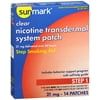 Sunmark Nicotine Transdermal System Step 1-21 mg Patches - 14 ct