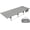 Grey, variant on Lightweight Folding Tent Camping Cot Bed with Lever Lock, Easy Setup Portable Compact for Outdoor Travel, Hunting, Hiking, Motorcycling, Support 330Lbs (Army Green)