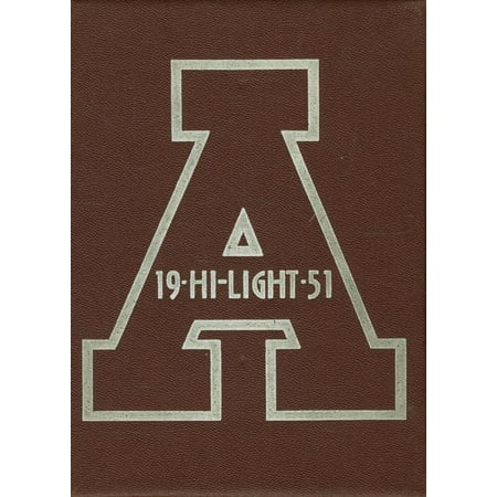 (Custom Reprint) Yearbook: 1951 Antigo High School - Hi Light Yearbook (Antigo WI)