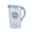 Blue, variant on Water Pitcher 1.4L | Plastic Pitcher with Lid | Jug for Fridge | Juice Container with Lid | Iced Tea Pitcher | Water Carafe Perfect for Lemonade, Juice