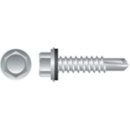 

Strong-Point HA820 8-18 x 1.25 in. Unslotted Indented Hex Washer Head Screws Zinc Plated Box of 3 000