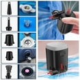 thumbnail image 4 of Mini Bomba de Aire Portátil para Inflables: Batería Recargable Integrada de 4000 MAh, 2 Modos de Inflado Más Fuerte/Normal, 4 of 5