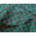 thumbnail image 4 of oneOone Silk Tabby Fabric Madras Check Print Sewing Fabric BTY 42 Inch Wide, 4 of 4