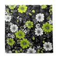 thumbnail image 2 of Yayeee Shower Curtain with Hooks 72"x72" Waterproof Fabric Bathroom Hanging Decor, White Flower Pattern, 2 of 5