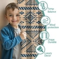 thumbnail image 3 of Blackout Kids Curtains,Boho Bohemia Geometric Line Art Childrens Insulated Curtains Set Of 2,Bedroom Essentials,Toddler Room Decor 42"x54"(106x137cm), 3 of 4