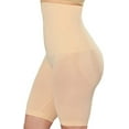 thumbnail image 1 of High Waisted Body Shaper Shorts Shapewear for Women Tummy Control Thigh Slimming Technology, 1 of 5