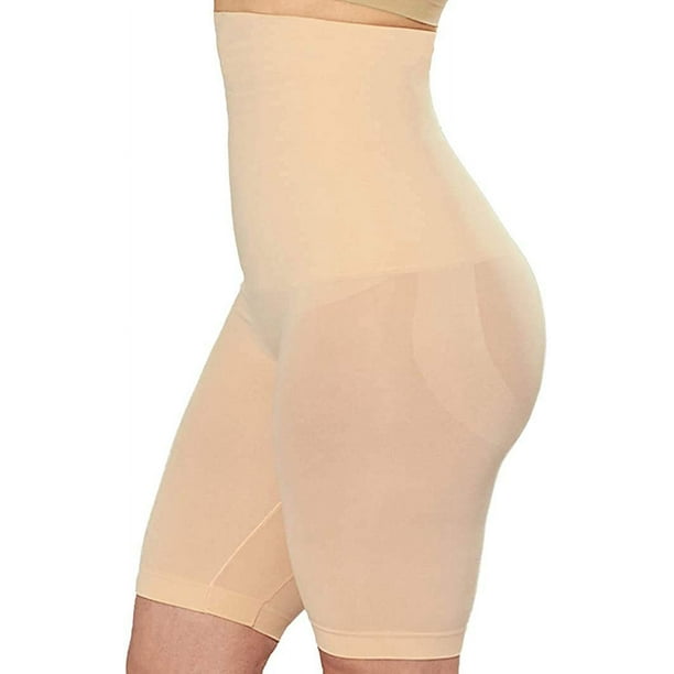 High Waisted Body Shaper Shorts Shapewear For Women Tummy Control Thigh  Slimming Technology Small To Plus-size