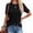 15# Black, variant on Women's Lightweight Wool Blend Tops Short Sleeve Crew Neck Sweater Work Business Casual Summer Fashion Clothes S 15# Dark Blue