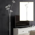 thumbnail image 3 of TFCFL Crystal Floor Lamp, 5 Heads Modern Elegant Dandelion Standing Lamp for Bedroom Living Room Office, 69-Inch, Silver, 3 of 8