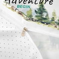 thumbnail image 4 of Catabedysis Watercolor Modern Camping Twin Duvet Cover,3D Camper Print Twin Bedding For Boys,Multicolor,Reversible,2 Pieces,1 Duvet Cover and 1 Pillowcase, 4 of 6