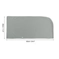 thumbnail image 5 of Unique Bargains 1 Pc Sports Towel Fast Drying Gym Towel Gray, 5 of 5