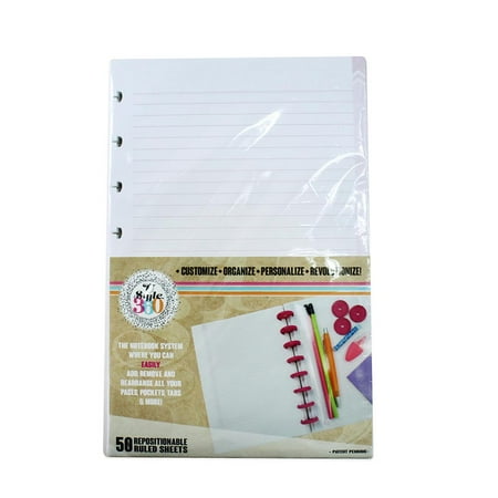 Iq U Style360 Med Regular Paper Refil Iq U Style360 Med Regular Paper Refil