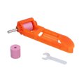 thumbnail image 2 of Drill Bit Sharpener Corundum Grinding Wheel Portable Sharpening Tool for Grinding Iron Drill Bits, 2 of 7