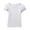 White, variant on Curuila Toddler Girls Tops Short Sleeve Crew Neck Soft T Shirt Cute Puff Sleeve Solid Comfortable Casual Tee Black Size 9-10 Years