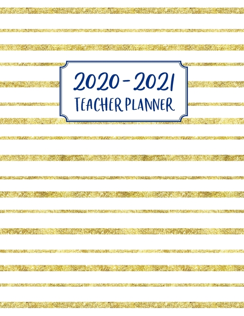 Teacher Planner 20202021 Lesson Planner for Academic Year July 2020 June 2021, 7 Subject