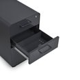 thumbnail image 2 of Poppin Charcoal Stow 3-Drawer Vertical File Cabinet With Lock, 2 of 5