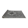 thumbnail image 2 of Ahgly Company Indoor Rectangle Persian Gray Traditional Area Rugs, 5' x 7', 2 of 4