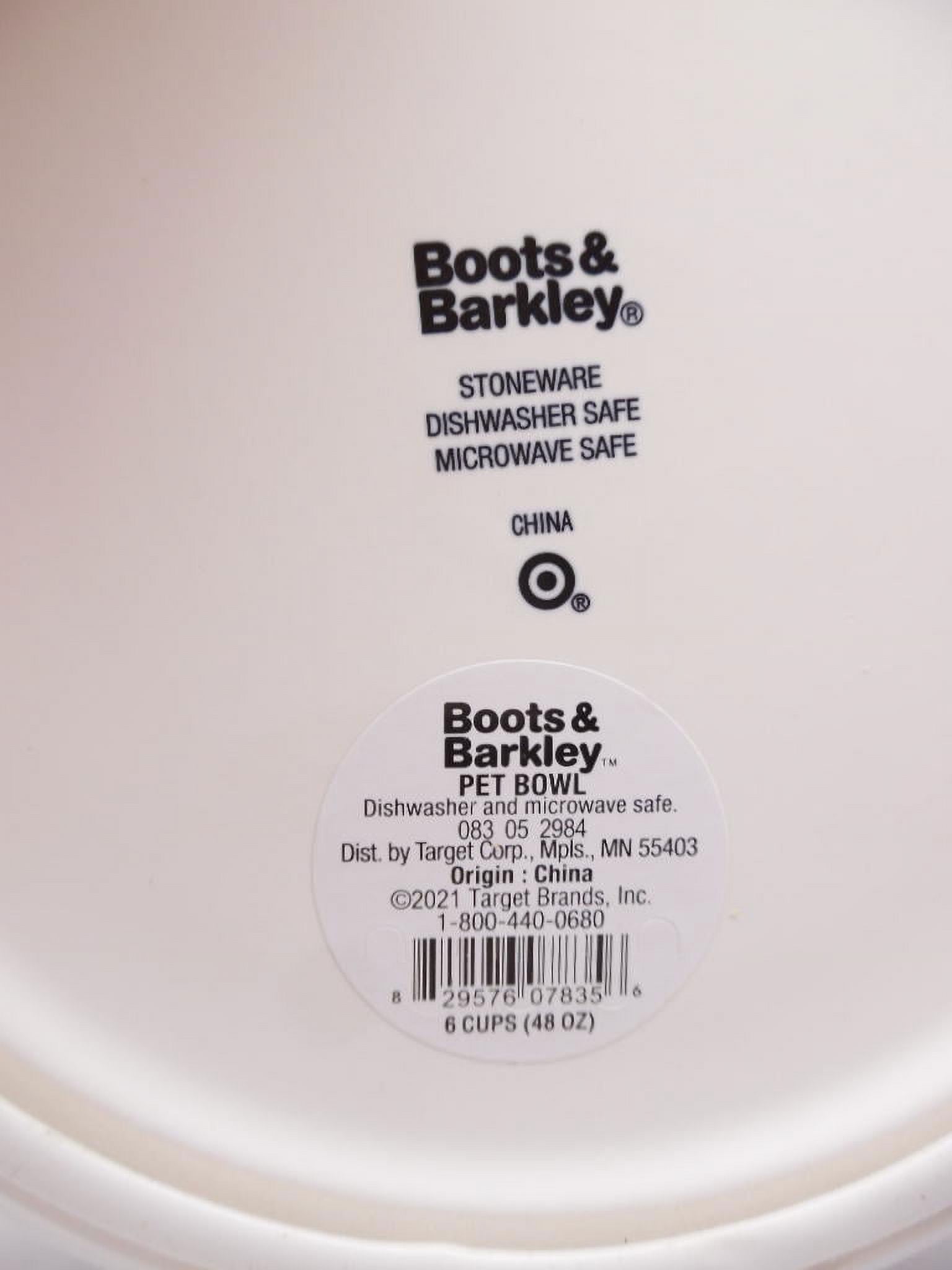 Elevated Dog Bowl - Gray - 3.5 Cups - Boots & Barkley™ : Target