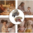thumbnail image 5 of Dinosaur Hand Puppets Realistic Latex Soft Animal Head Toys Set, Hand Puppet Toys Gift for Kids (Tyrannosaurus & Triceratops), 5 of 5
