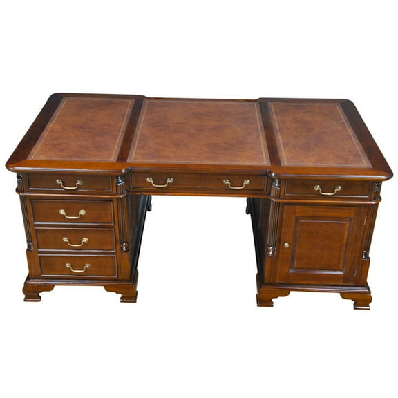 Mahogany Partners Desk