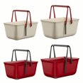 thumbnail image 4 of Breathable Bathroom Hygienic Storage Container Handheld Bath Essential Accessories Organiser With Nonslip Handle, 4 of 9