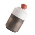 thumbnail image 2 of Unatoiry Fruit Juicer Reusable Lemon Small Manual Squeezer House Kitchen Bar Drinks Shop Wine Club Restaurant Blender Tools White, 2 of 6