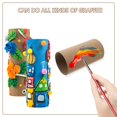 thumbnail image 3 of OUNONA 30pcs Cardboard Tubes For Diy Paperboard For Drawing For Creative Projects And Imagination, 3 of 8