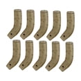 thumbnail image 3 of 10 Piezas Carp Fishing Hook Kickers Terminal Tackle Rubber Anti Sleeve Line Aligner Sleeves Función de Alineación de Anzuelo Adecuado para Pesca en Rí punto S, 3 of 8