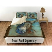 Thumbprintz Donk O Lena Standard Sham, 30" x 22"