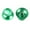 Green, variant on 2Pcs Aluminum Alloy Thumbsticks Analogs for P5 P4 Controller Metal Joystick Grip Cap Gaming Button Part