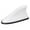 B, variant on DAMAI Car Shark Fin Antenna Cover, Roof Aerial Base AM/FM Radio Signal for Car SUV Truck,Car Aerials Shark Fin Antenna Cover Roof Antenna Aerial Base Car Accessorie,White