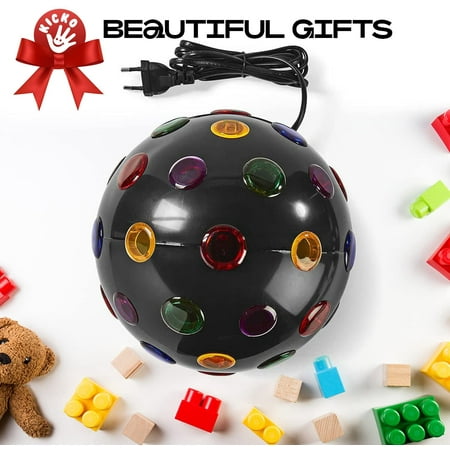 Everything You Need | Kicko Spinning Disco Ball With Led Lights - For Parties
