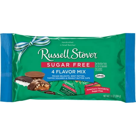 Russell Stover Sugar Free Multi Flavor Candies - Walmart.com