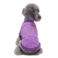 thumbnail image 3 of Clothes For Pet Dogs Soft Comfortable Autumn Winter Wram Fashion Classic Woolen Sweater Dog‘s Clothes 6 Color, 3 of 6
