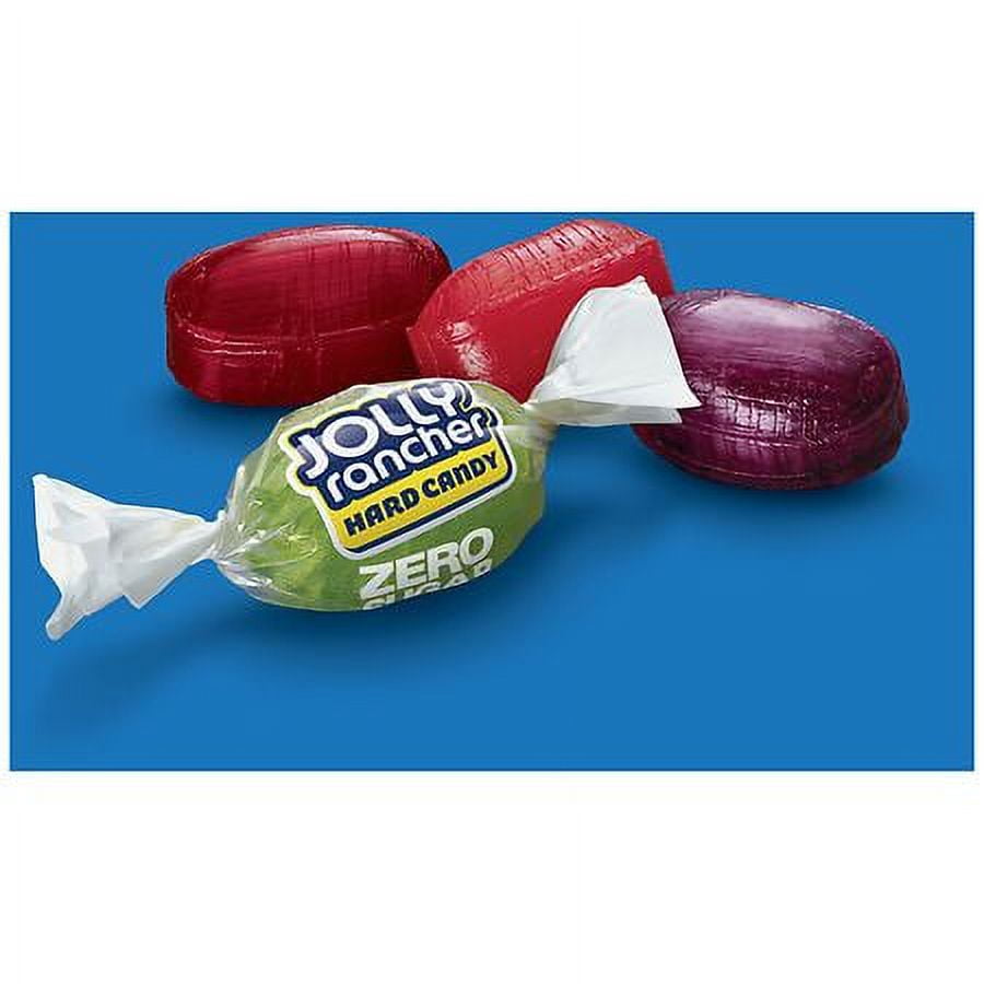Jolly Rancher Zero Sugar Hard Candy Assorted Fruit Flavored 3.6 oz Pack of 2